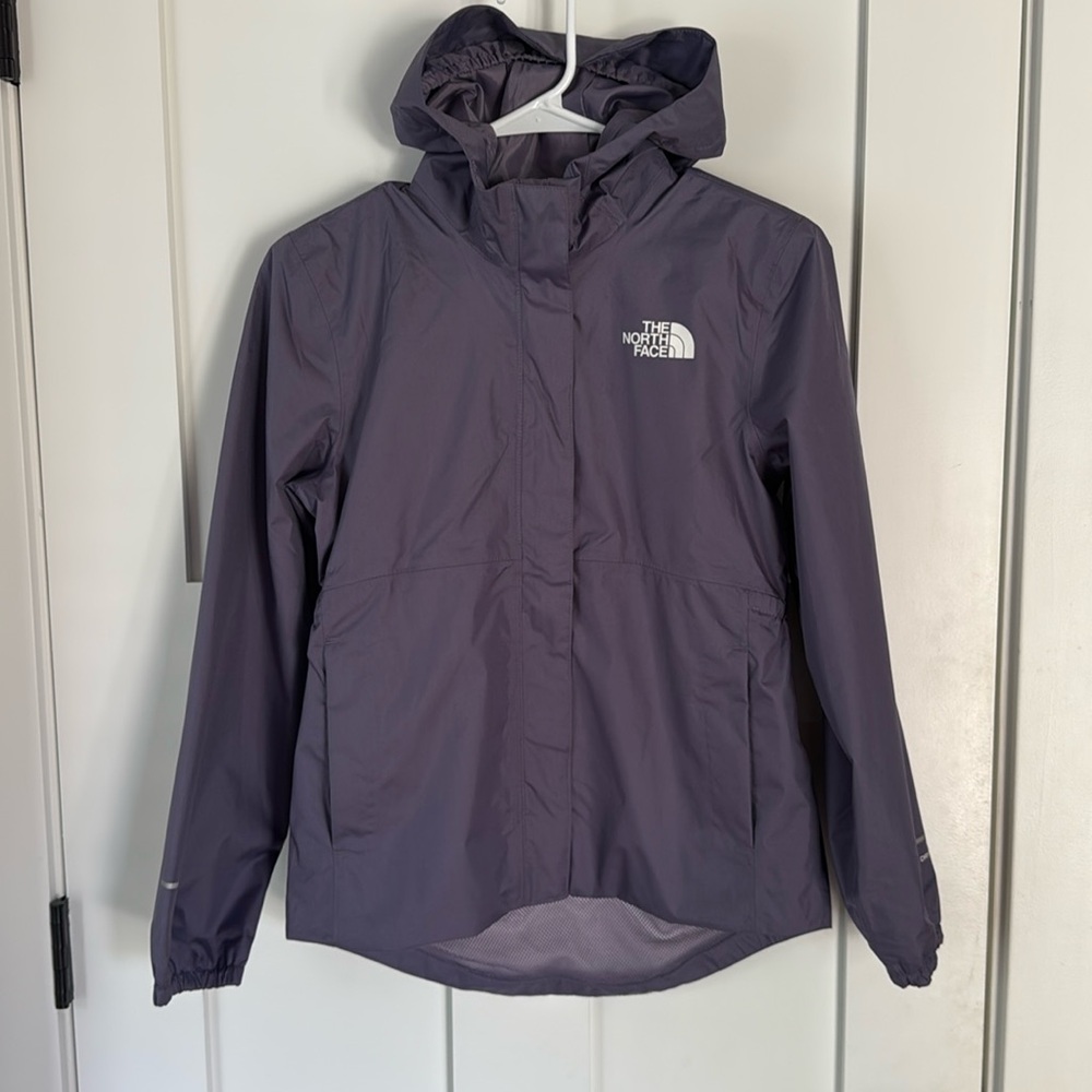 North Face Raincoat
